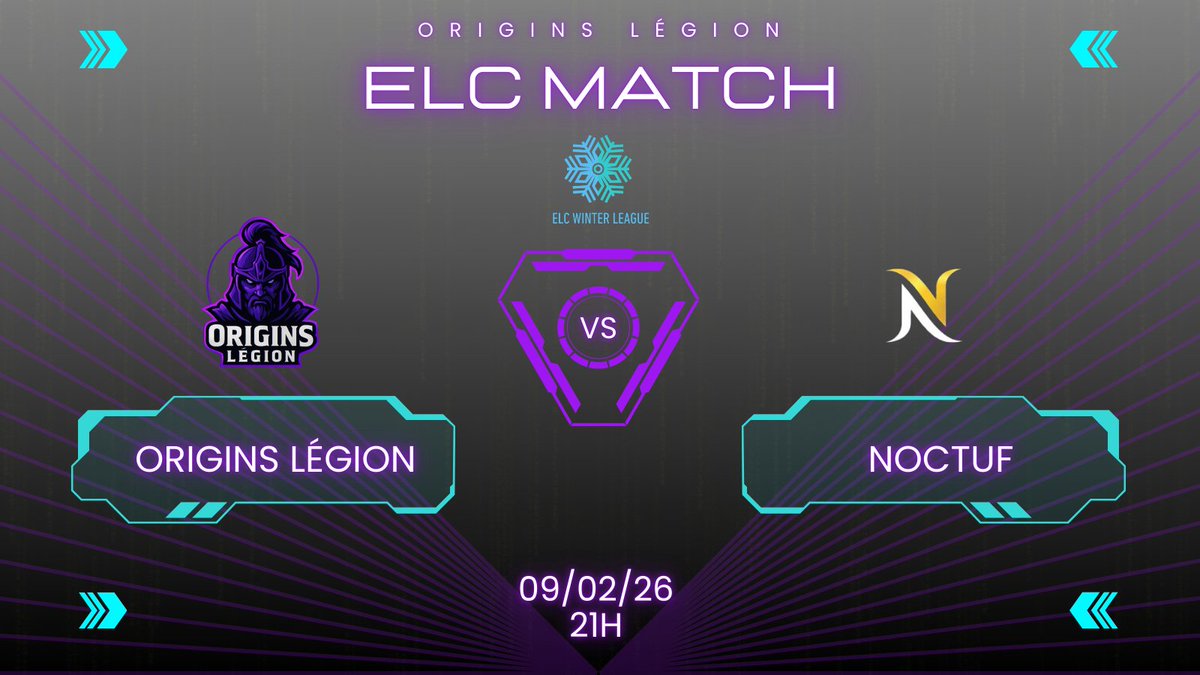 Origins Légion tweet media