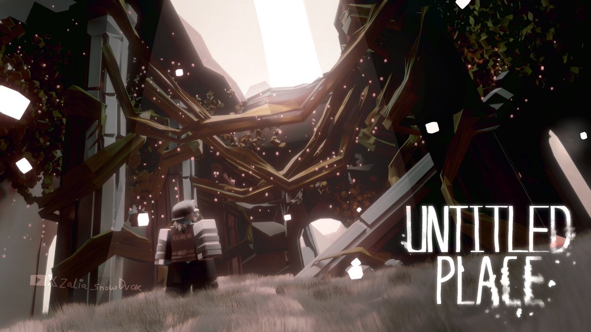 UNTITLED PLACE #ROBLOX
