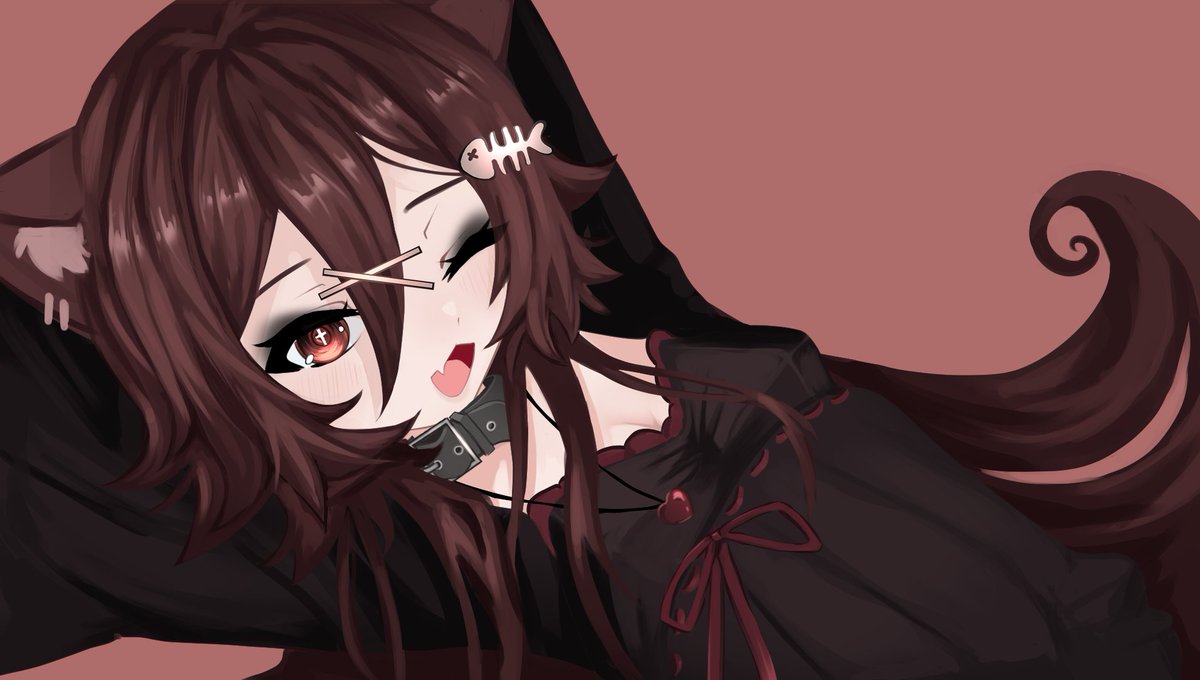 new banner :3 

#Vtuber 
#art