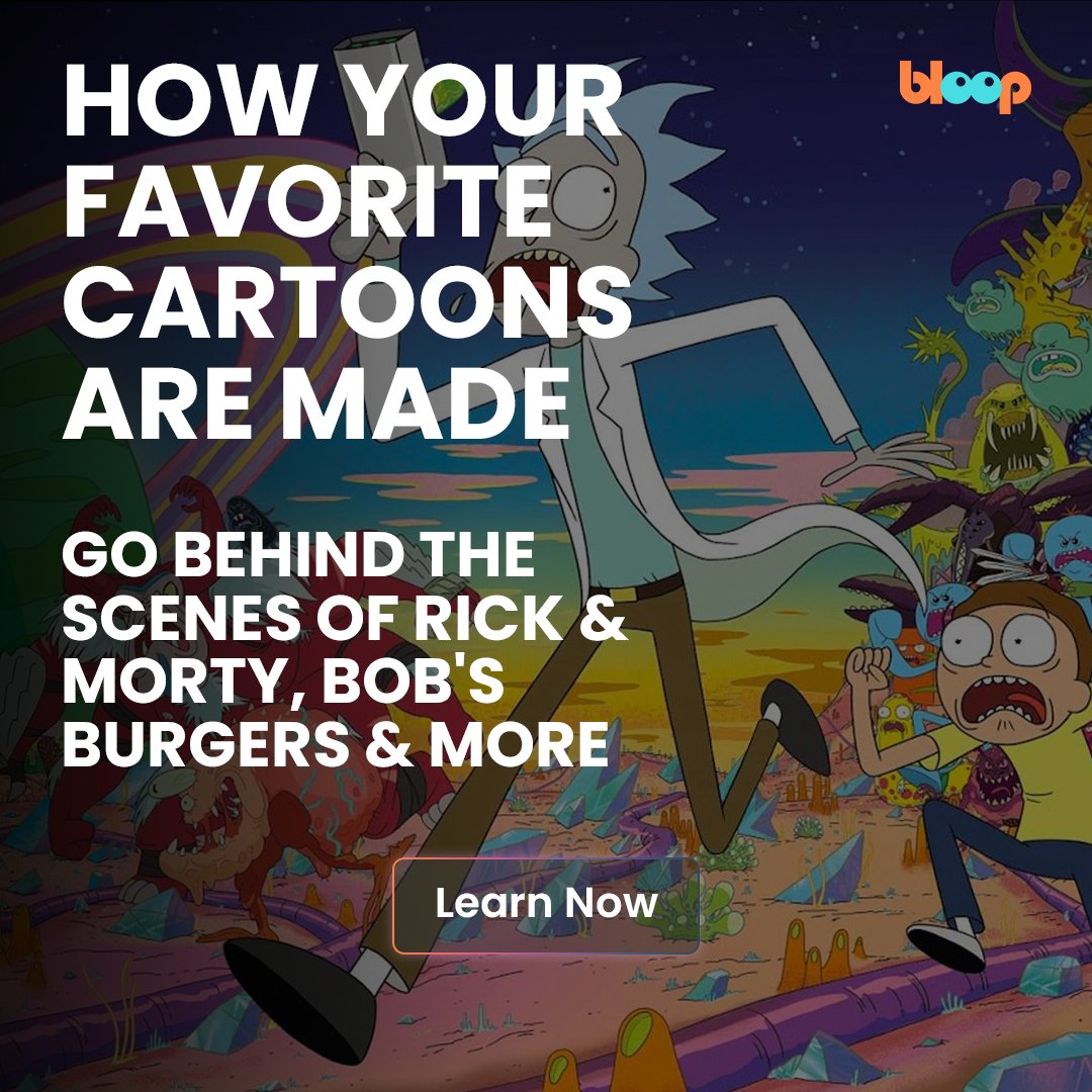 Bloop Animation tweet media