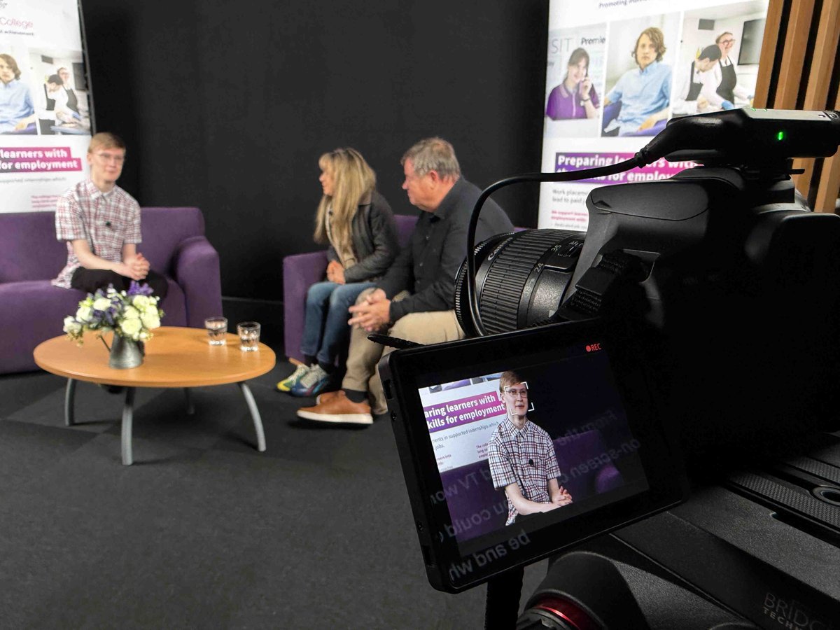 Hereward College tweet media