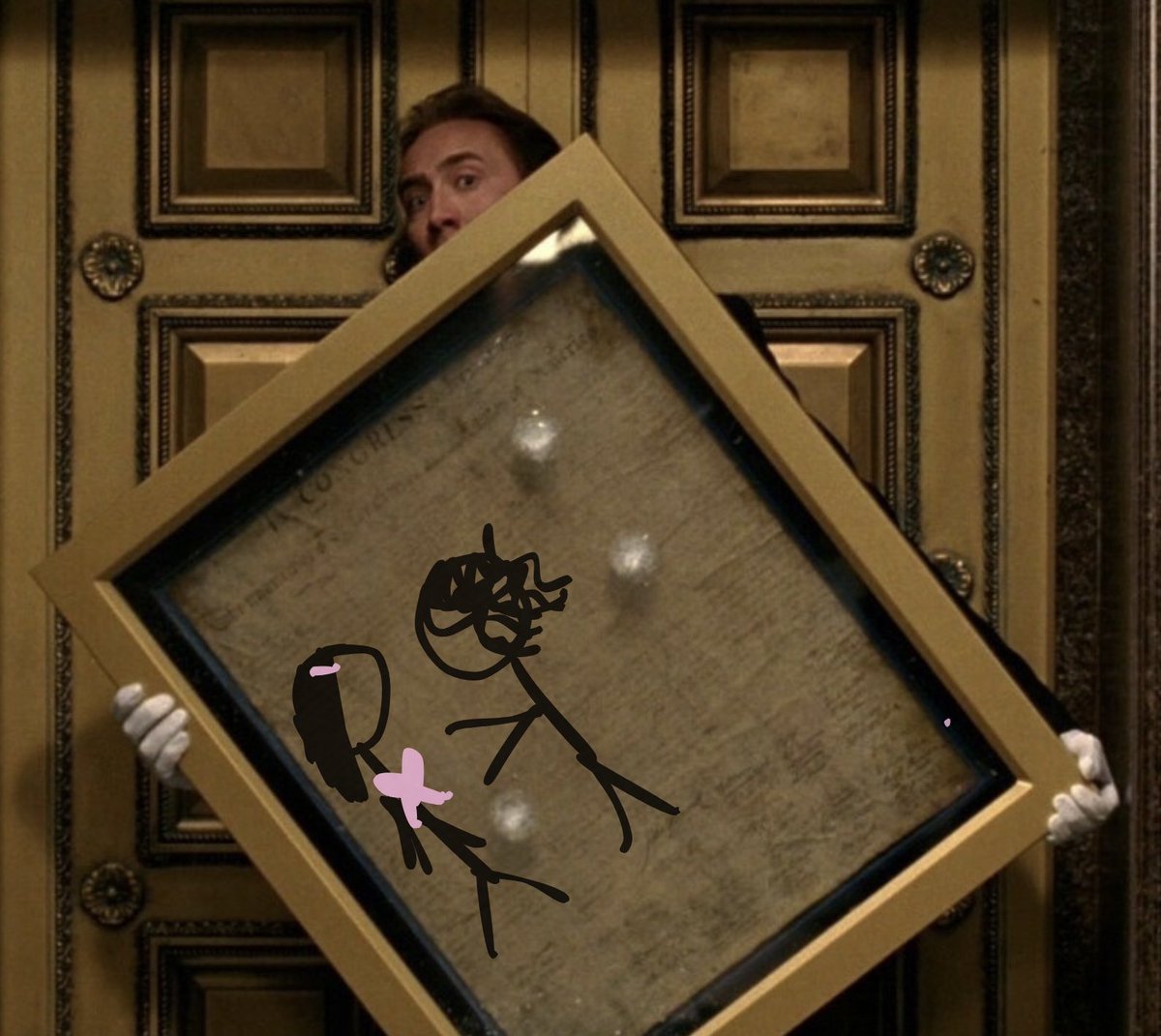 houseofbelmo's tweet image. photoshopping mafin until…tbd
no. 137

national treasure (2004)