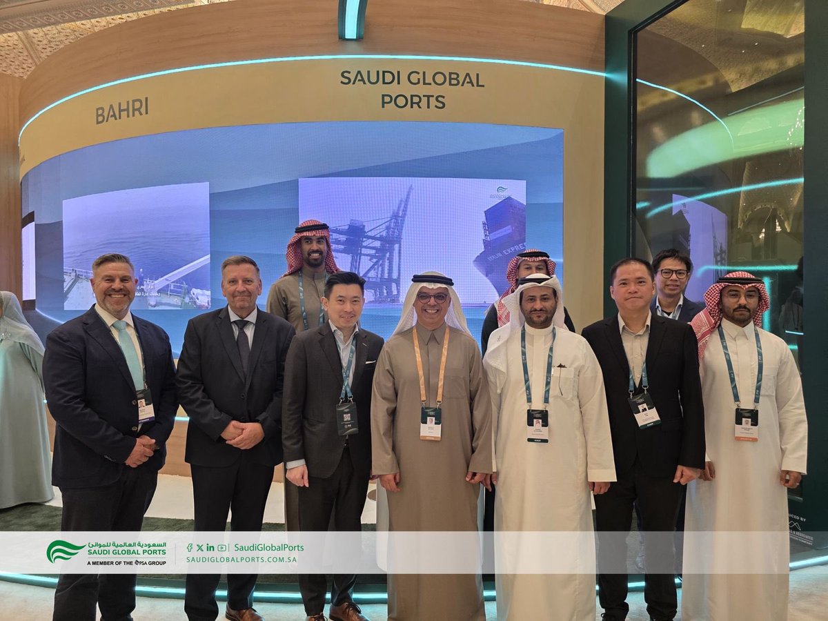 SaudiGlobalPorts tweet media