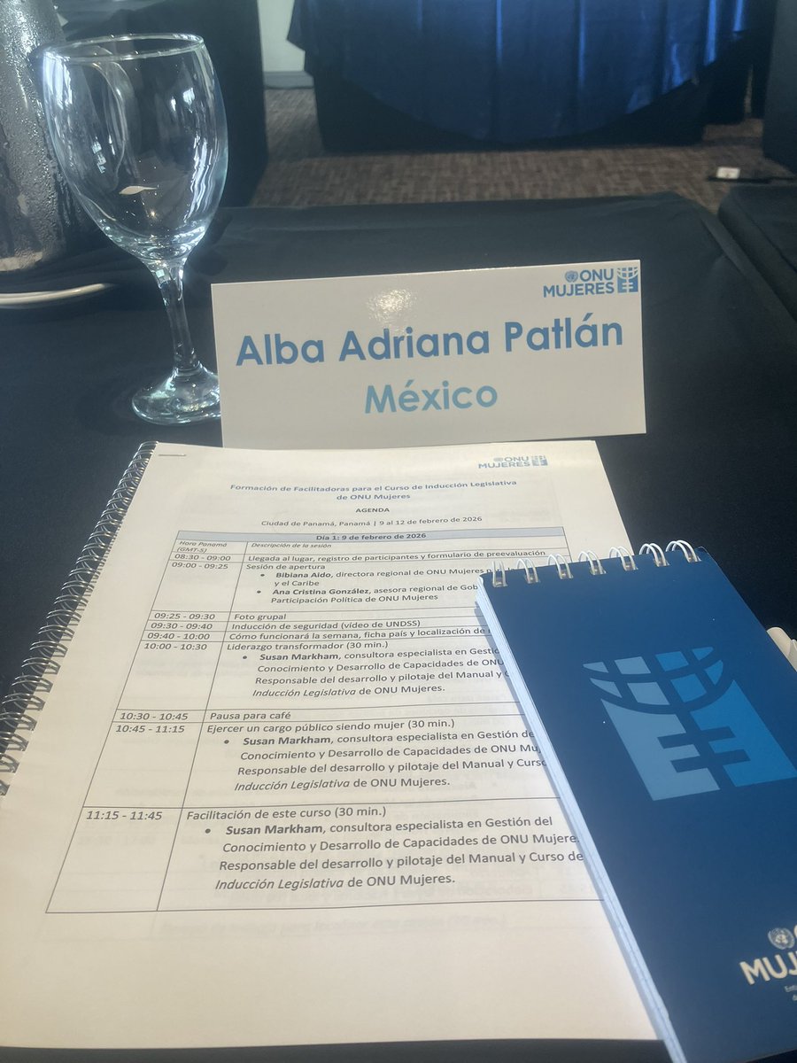 equidadmx's tweet photo. Esta semana nuestra directora @adriana_patlan participa en el curso  de formadoras para mujeres políticas de inducción legislativa para liderazgos transformadores de América Latina y el Caribe organizado por @ONUMujeres 
#liderazgo #particpaciónpolítica #Empowerment https://t.co/jWRdkb3u1Y