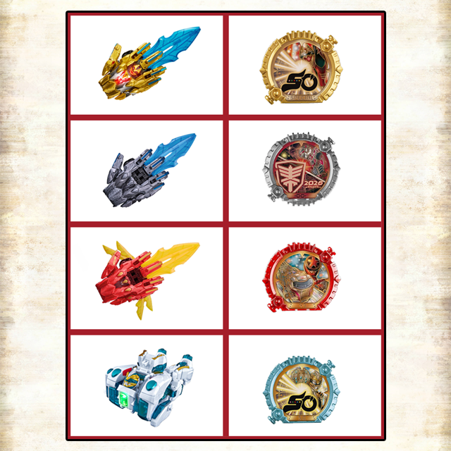 #特撮
#Tokusatsu
#スーパー戦隊
#SuperSentai
#ナンバーワン戦隊ゴジュウジャー
#No1SentaiGozyuger
#センタイリング
#SentaiRings
#テガソード
#TegaSword
Youtube : youtube.com/@masakiyamato6…
Tiktok : tiktok.com/@masakiokami