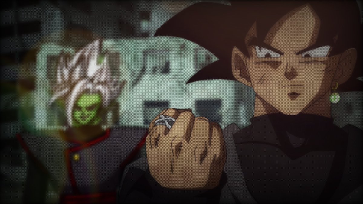 Goku Black. tweet media
