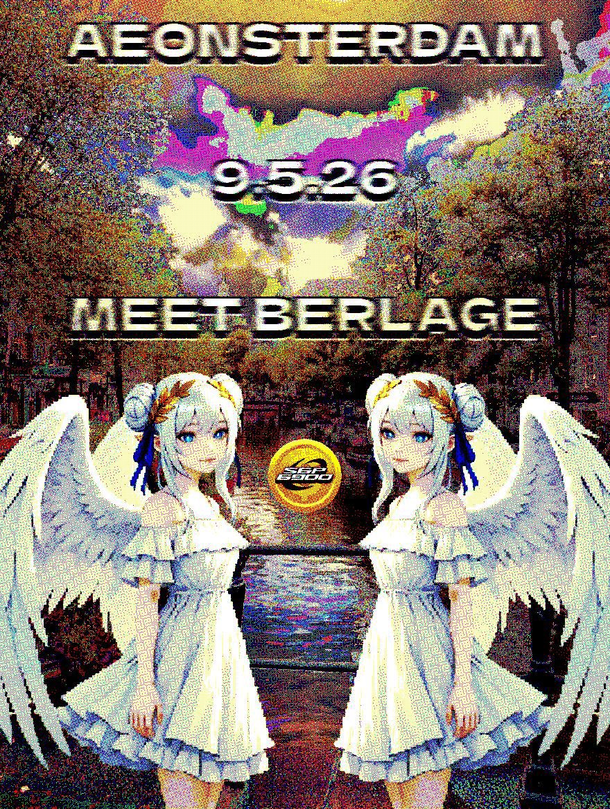 In exactly 3 months, aeons from all around the world will gather in Amsterdam.

Can’t wait to meet you all ♥️

artwork: <a href="/k9neki/">⁶⁹⁰⁰k9⁶⁹⁰⁰</a>