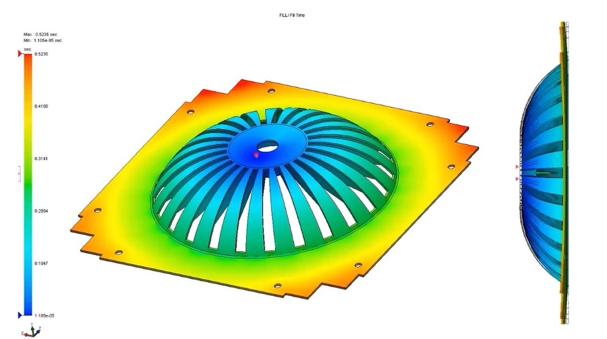 GoEngineer's tweet image. Join us Tues. Feb 17 2PM PST - SOLIDWORKS Plastics: Smarter Injection Mold Design
hubs.la/Q041Nk7W0
Explore how the #SOLIDWORKS #Plastics injection molding simulation add-in for SOLIDWORKS CAD can help address these challenges and improve your plastic part design.