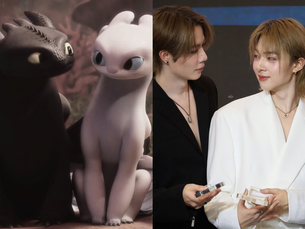 moomeow77's tweet image. สายตาท่าทาง เด๊ะๆเลย 🤏🏻
#zeenunew