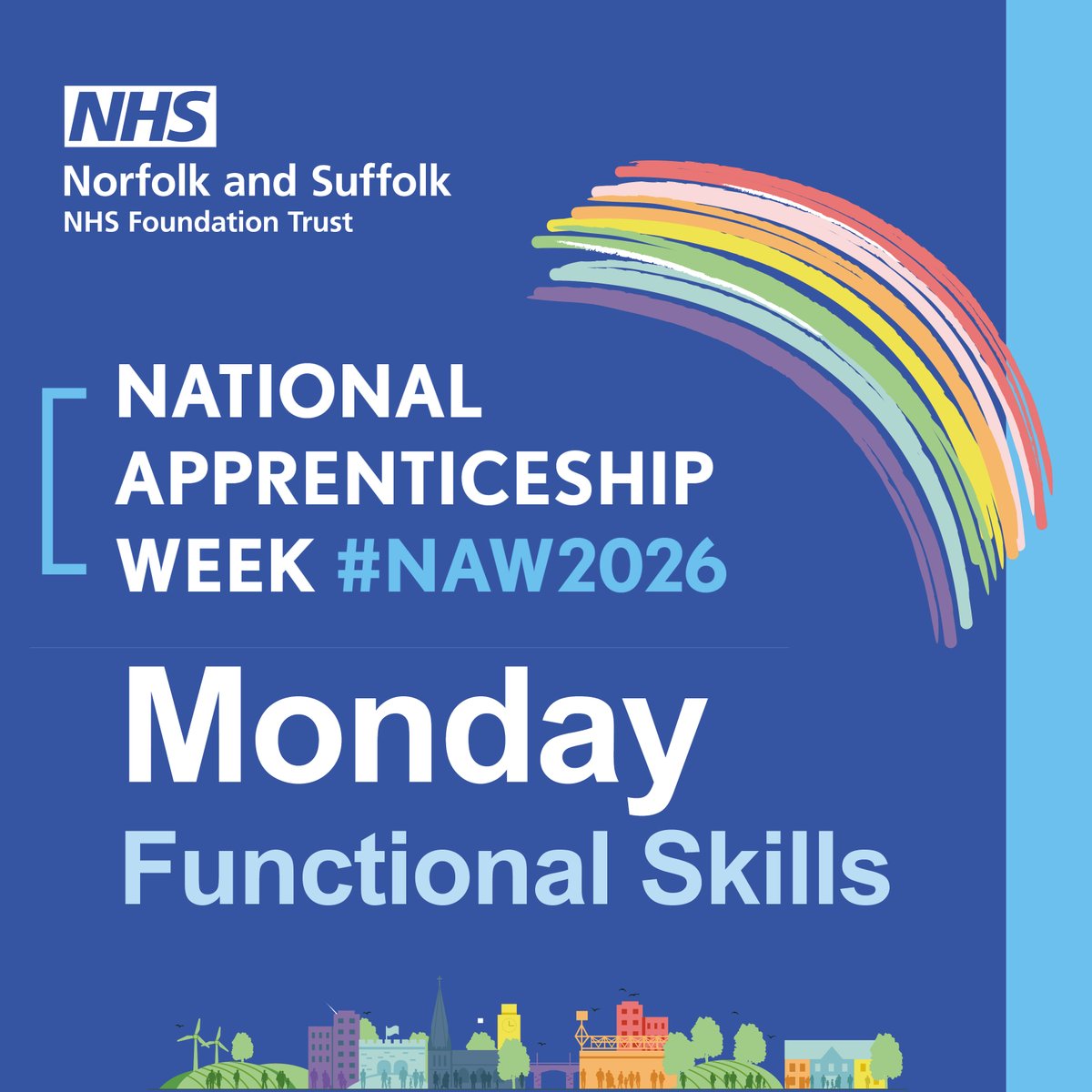 NSFTtweets's tweet photo. This National Apprenticeship Week we're sharing case studies from across our Trust! 

Sarah highlighted that her apprenticeship gave her support to help build her confidence!

Learn more about working with NSFT here https://t.co/C81m6nEfhi

#NAW2026 https://t.co/POWEPcNuKH