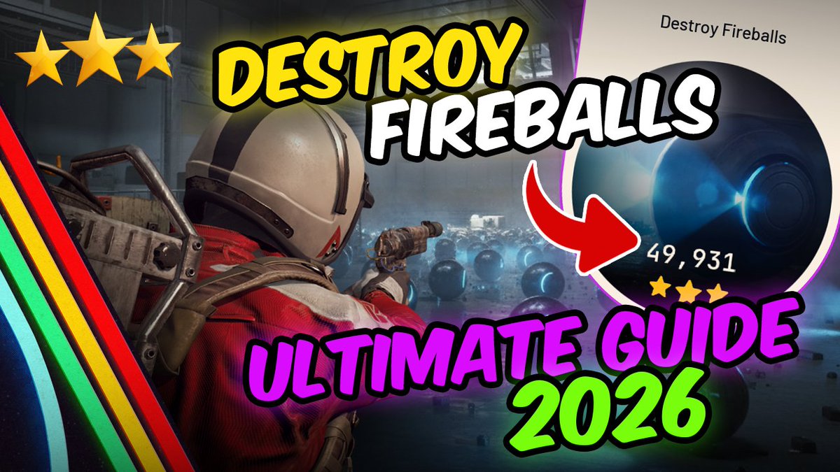 CrazytrickTV's tweet photo. I just crammed every tip I could think of into this Trial guide for the Destroy Fireballs Trial this week. Enjoy and I hope some of these tips will generate new ideas or help you Ace the trial!

🔗 Full Video in the linked tweet https://t.co/dVs36E8m9s