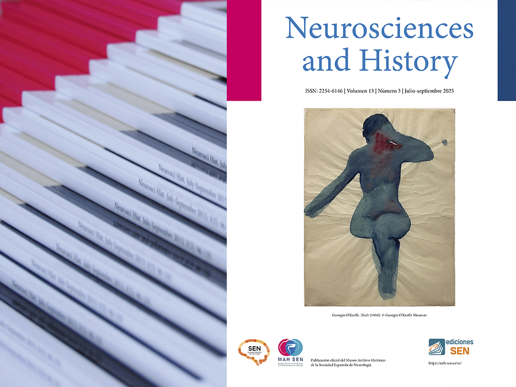 Publicado un nuevo número de la revista Neurosciences and History. Consúltalo online en:  sen.es/noticias-y-act…
#Neurología