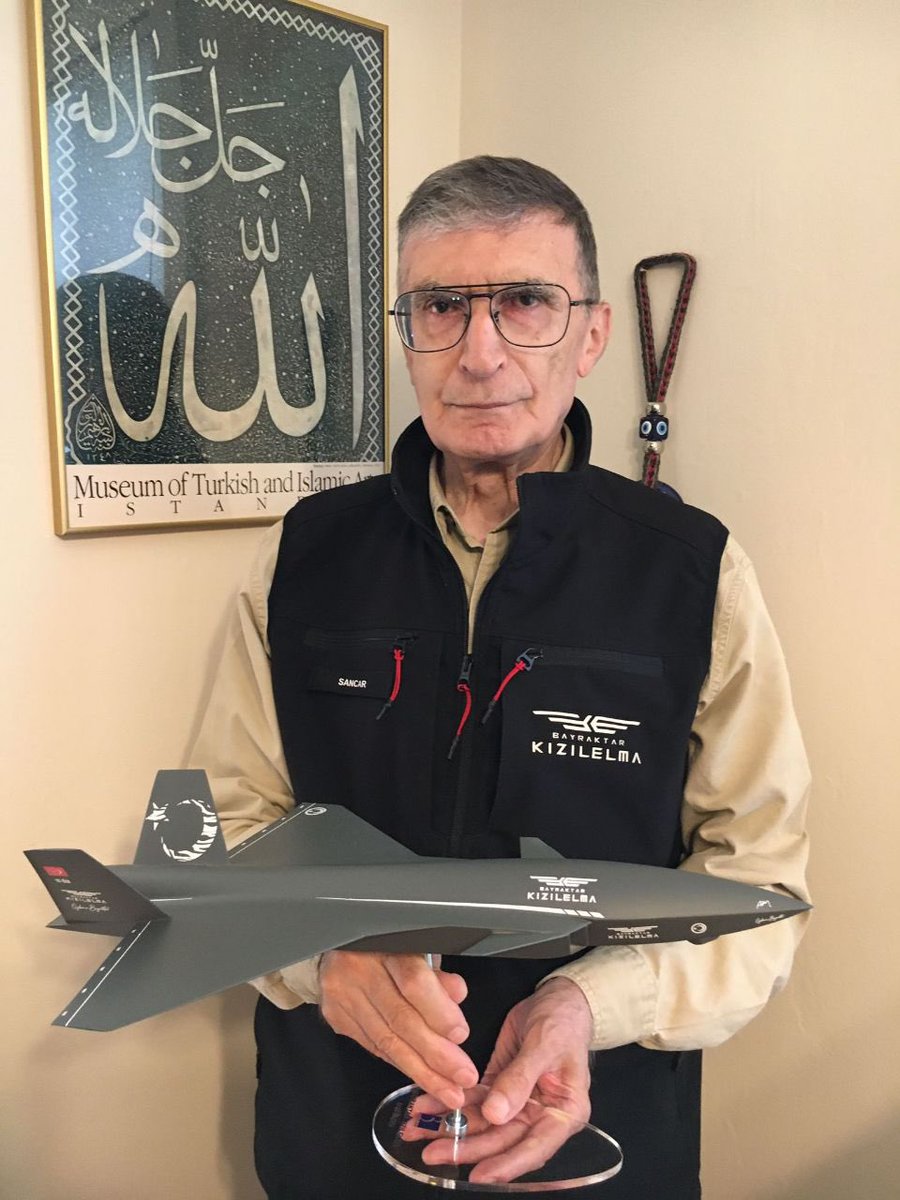 “En büyük hayalim, hayattayken Türk Dünyası’nın bir olduğunu görmek.”

Aziz Sancar