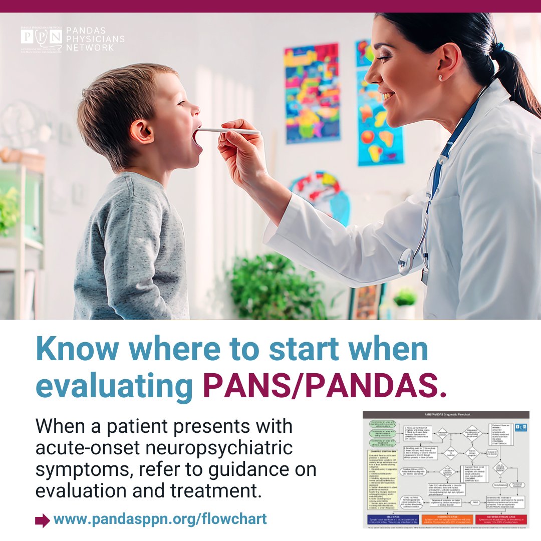 PANDAS PHYSICIANS NETWORK tweet media