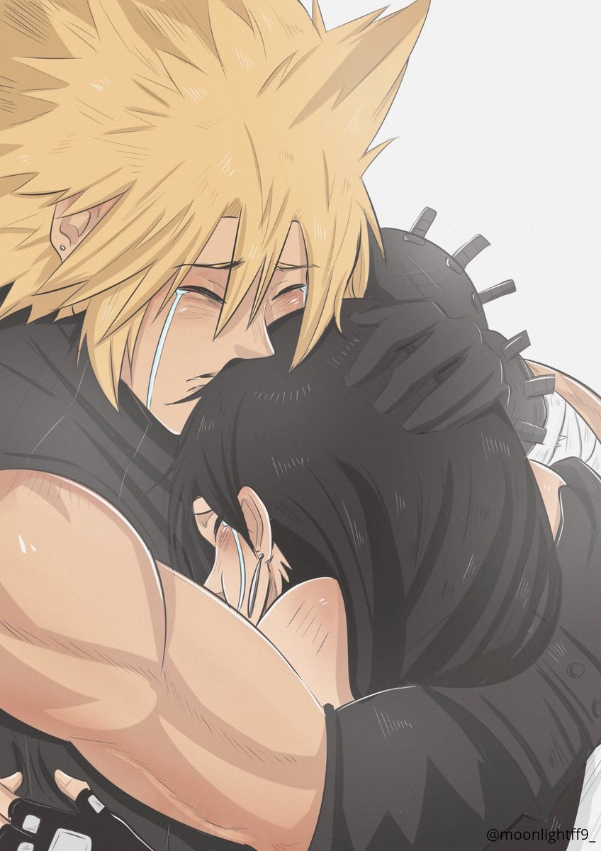 ❤️‍🩹
#cloti #クラティ #FF7  #FinalFantasyVII #FFVII #Cloud #Tifa