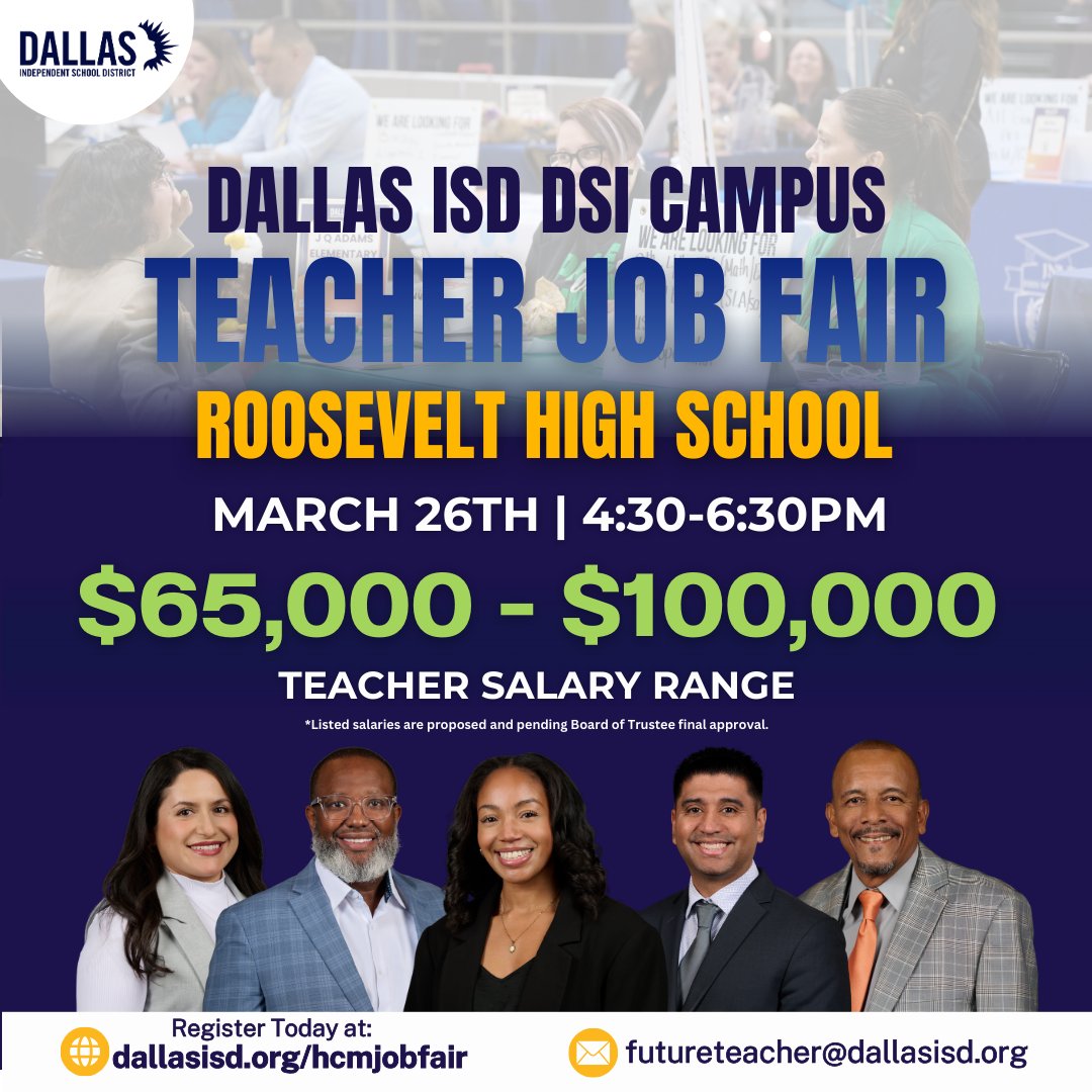 Dallas ISD Recruitment tweet media