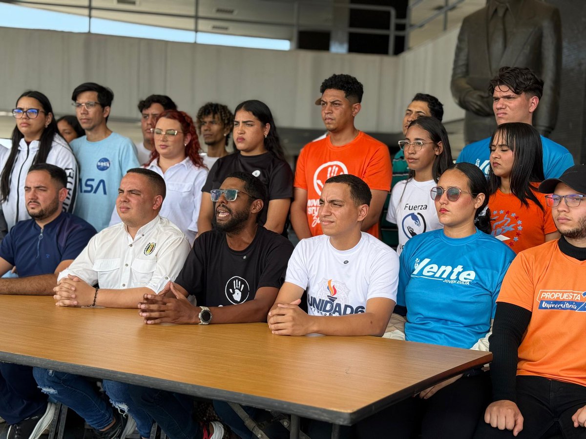 Estudiantes con Vzla tweet media