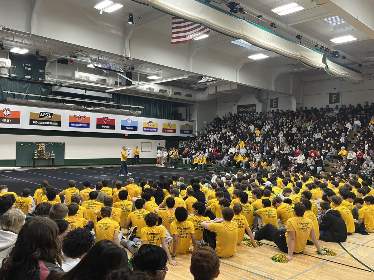 D214MKM's tweet photo. Celebrating our Co-Ed Cheer team for placing second at State!! 💚💛📣 https://t.co/FHLvDvwXte