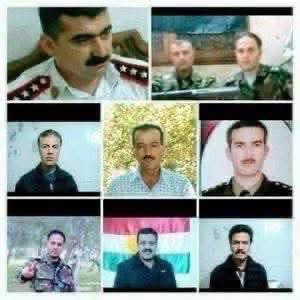 لە سەرەتای شۆڕسی سوریا چەند ئەفسەری کورد لە ڕیزەکانی سوپای سوریا جیابوونەوە و ویستیان خۆیان بگەیەنن بە باشور، بەڵام ئاپۆچییە کۆیلەکان هەموویان گرتن و ڕادەستی دەوڵەتی سوریایان کرد، ئێستاش داوای یەک ڕیزی دەکەن لە کورد.