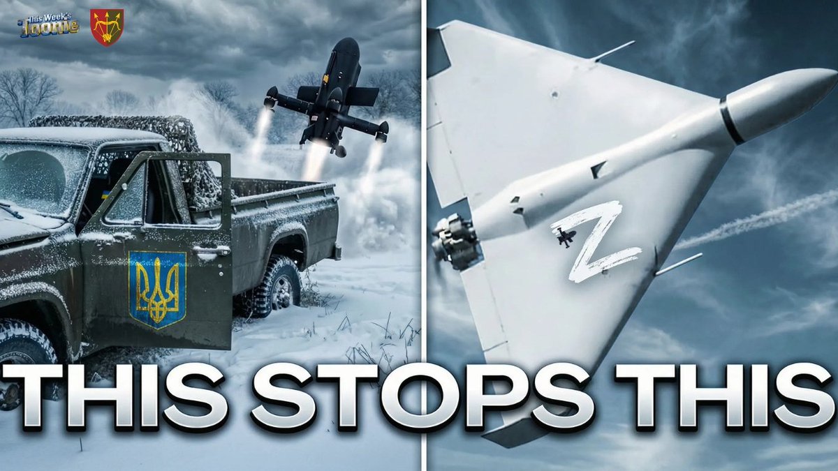 🛞Fast Wheels, Safe Skies🌤️

This week we’re joining <a href="/wilendhornets/">Wild Hornets</a> to raise funds for a vehicle for the 1129th Anti‑Aircraft Missile Regiment, one of Ukraine’s most effective STING units currently in the Pokrovsk sector.  They’re the teams taking down Shaheds daily, intercepting