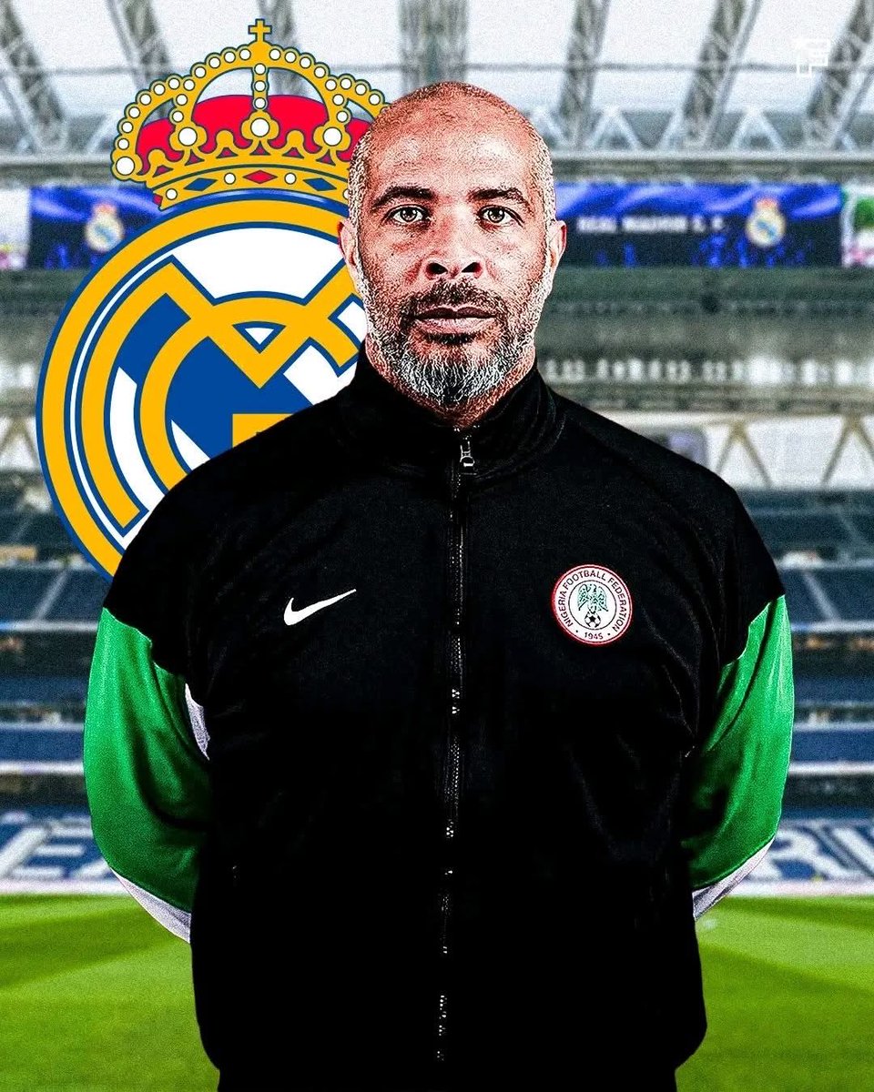 🚨 Éric Chelle : "Je souhaite devenir le premier entraîneur africain à diriger le Real Madrid !" 🤍