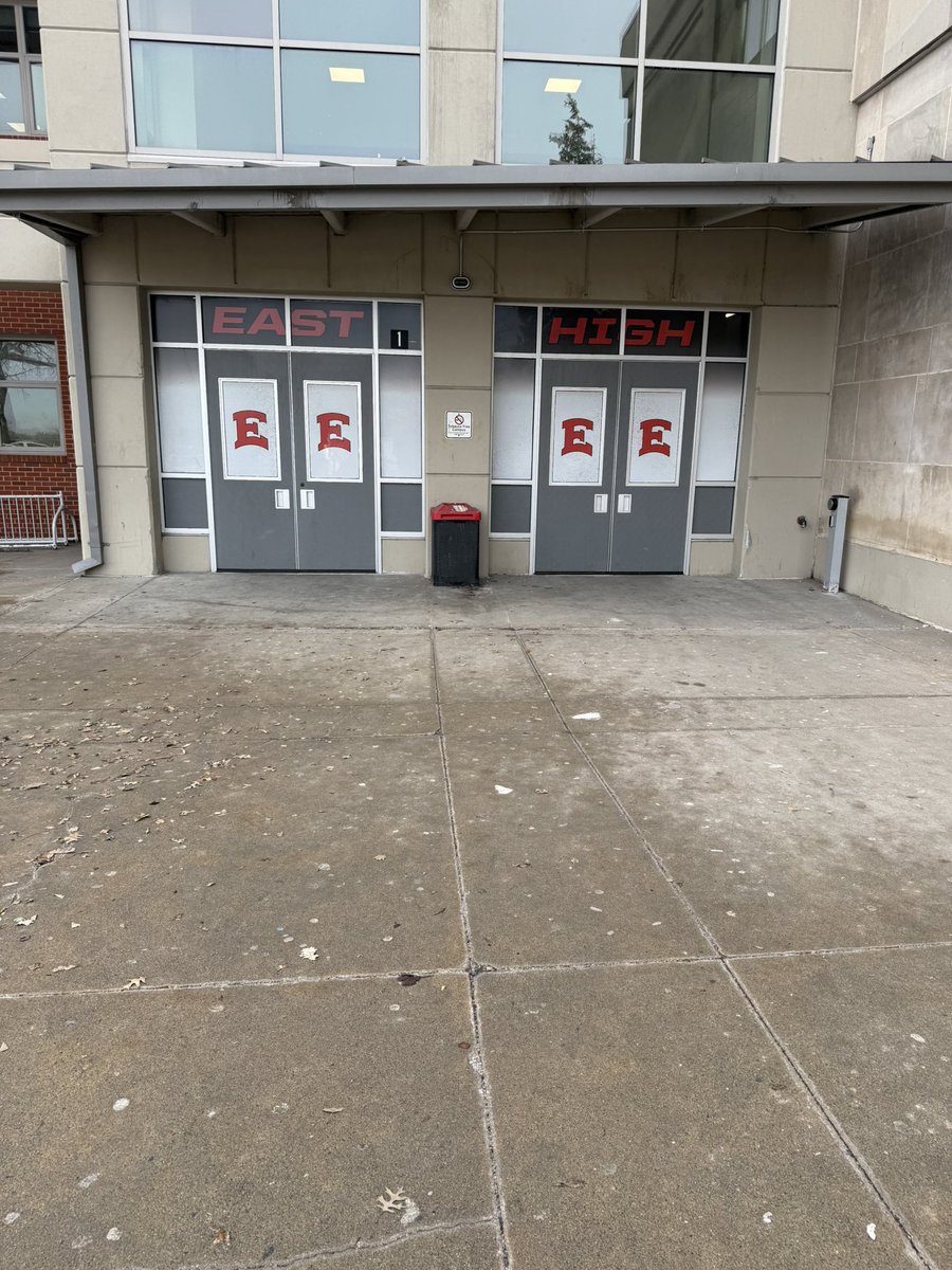 Great conversation with some fantastic players at East High School! Thank you for having me!