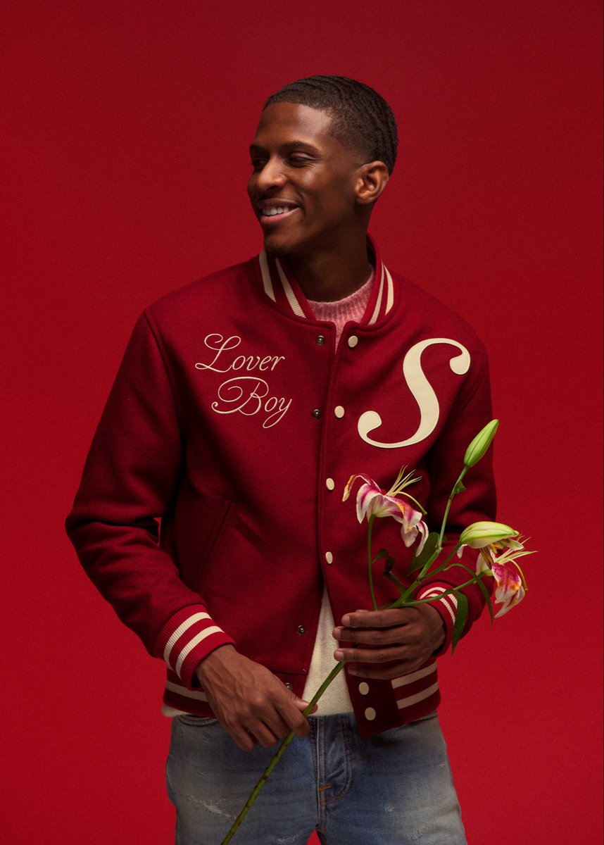 The Lover Boy Laurent jacket is now restocked exclusively on Sondernewyork.com. Get yours now to receive it before Valentine’s Day!