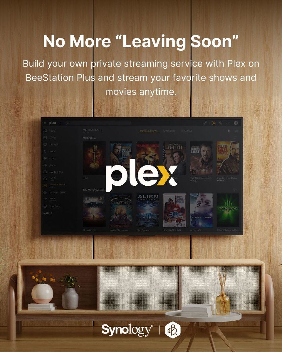 Synology Inc. tweet media