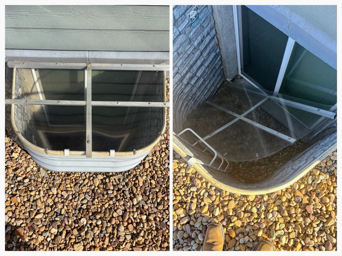 PolyguardCovers's tweet image. ⭐ “Outstanding customer service.” — Shirley S., Loveland ⭐

After extreme winds blew her 2016 cover into the well, we installed our security kit for extra protection &amp;amp; peace of mind 💪

📞 970-674-0377
🌐 polyguardcovers.com

#PolyguardCovers #WindowWellCovers #LovelandCO