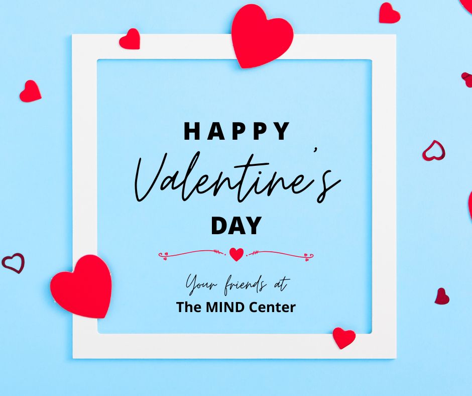 TheMINDCenter's tweet photo. Wishing everyone a warm and joyful Valentine’s Day!
Thank you to the care partners, families, and supporters who show love in all its forms. 💕

— Your Friends at The MIND Center
💗🌷✨

#ValentinesDay #TheMINDCenter https://t.co/GEHTH005gS