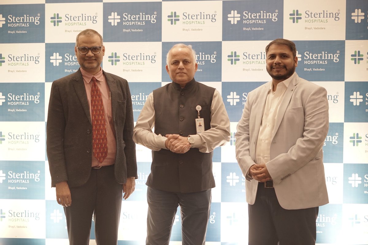 Sterling Hospitals tweet media