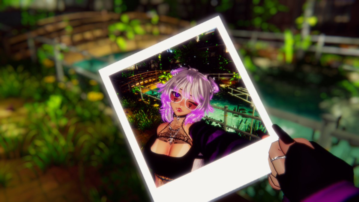 imfimbi's tweet photo. Capture the moment, then re-capture it again~
#VRChat https://t.co/tW6A1qcawj