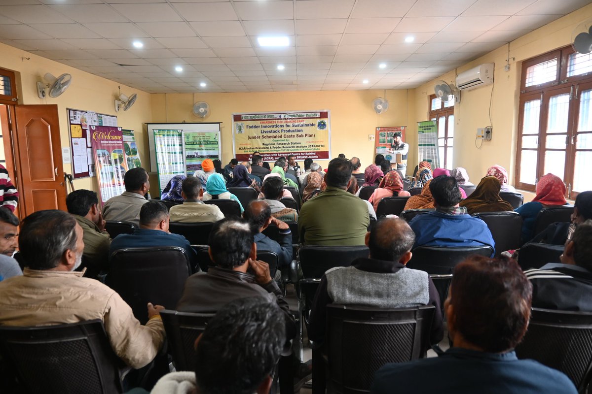 ICAR - IGFRI, Jhansi tweet media