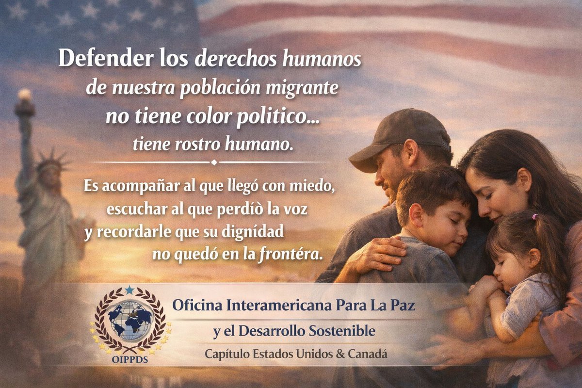Oficina Interamericana para la Paz y el Desarrollo tweet media