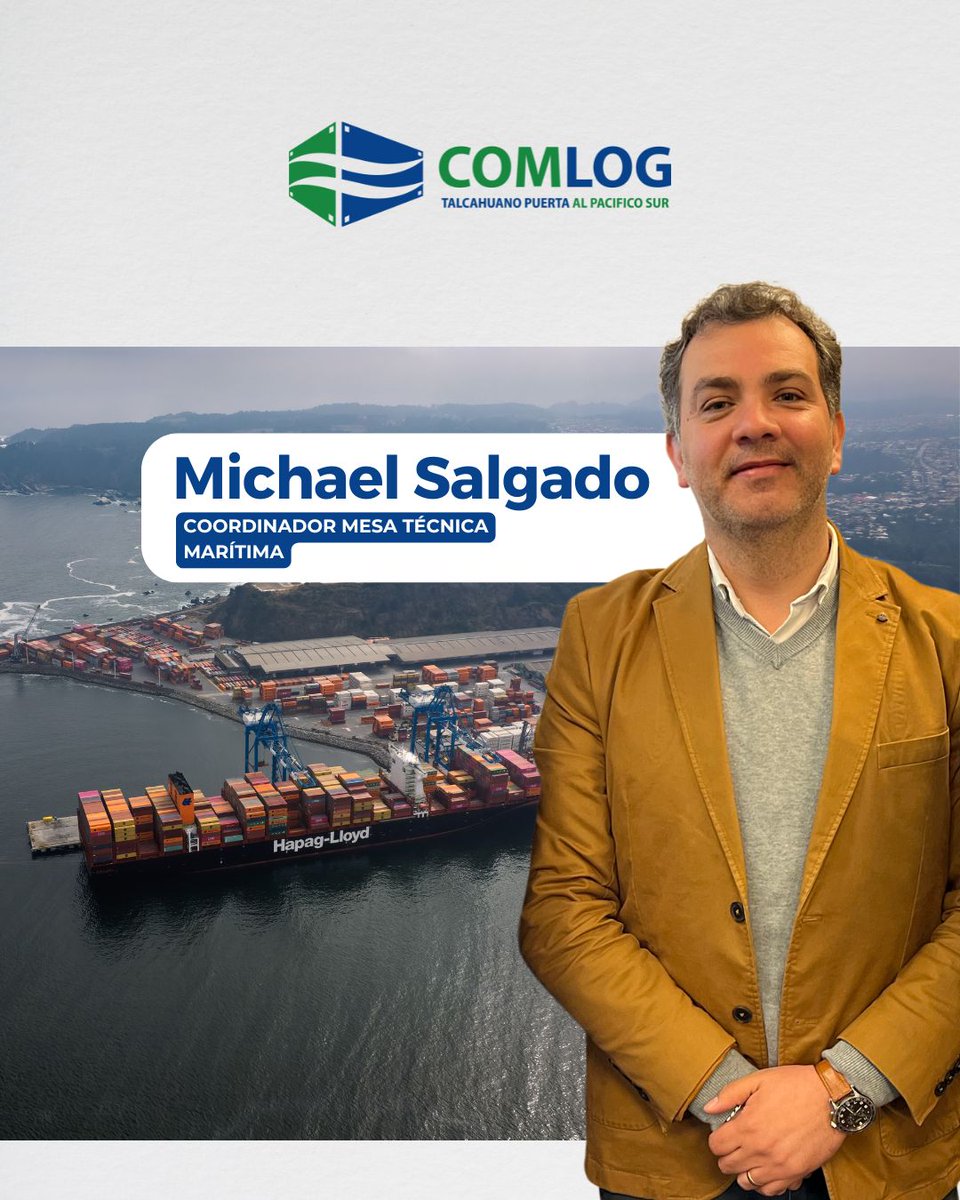 Destacamos la reelección de Michael Salgado, Jefe de Planificación Operacional de #SVTI, como Coordinador de la Mesa Técnica Marítima de nuestra Comunidad Logística.