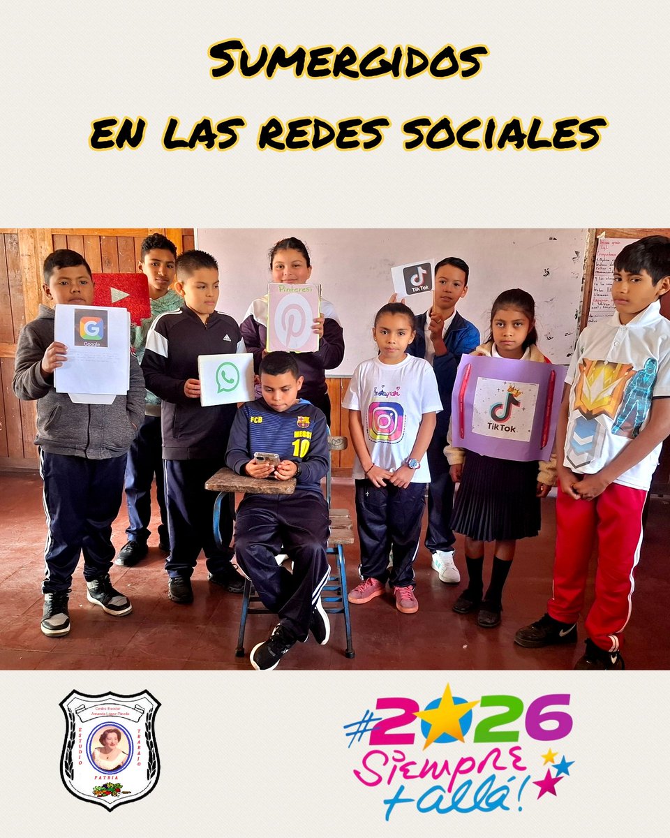 AmandaEscuela's tweet photo. Estudiantes de Escuela Amanda López Pineda participan de Jornada tecnológica Junt@s creamos un Internet más seguro para todos y todas. 
@minednicaragua @DJinotega https://t.co/eh5TT6sLkz