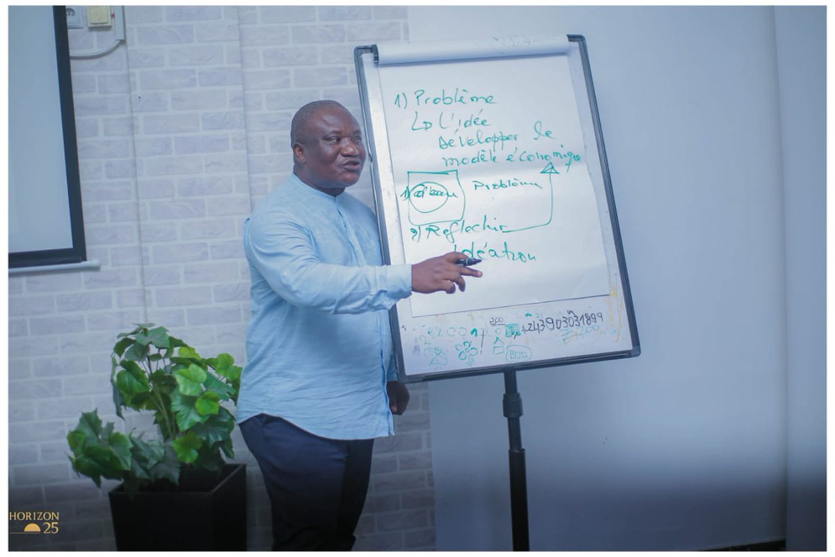 Lancement de la formation en entrepreneuriat stratégique

La formation « Stratégies entrepreneuriales et détection d’opportunités » a démarré aujourd’hui à l’Orange Digital Center, animée par Coach Gabriel Lomengo Shango.

📅 Du 09 au 11 février 2026
⏰ 09h00 – 15h00