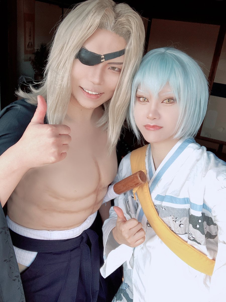 #0118令和のKYO併せ

息子感半端ないサスケと親父感半端ない梵天丸📷️✨