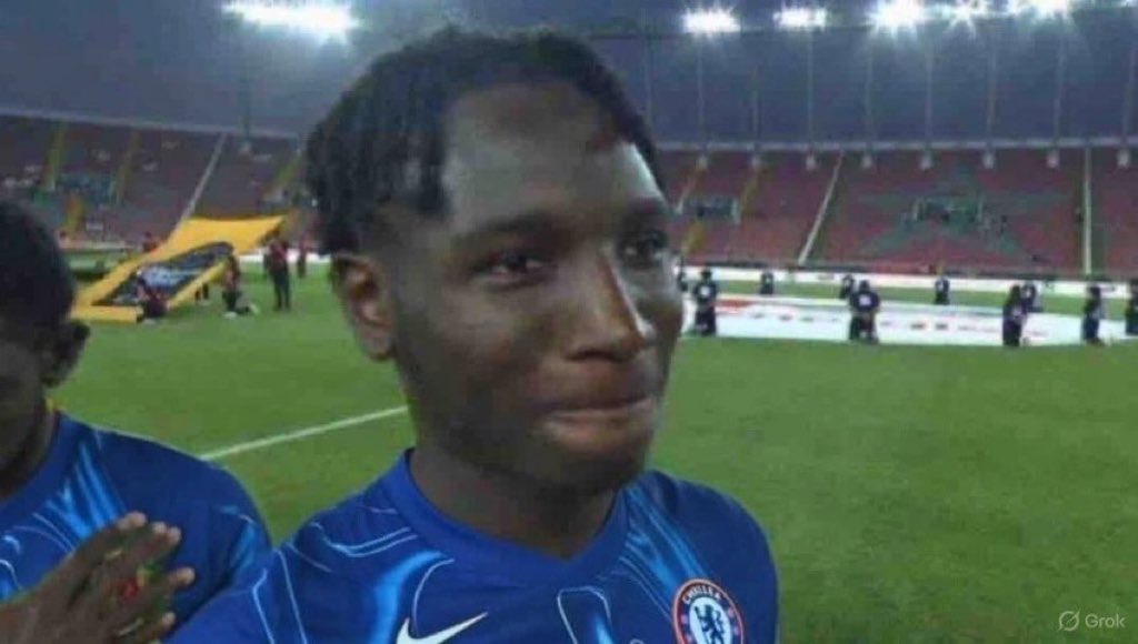 The draft Chelsea admin has prepared for Leeds united, dem fit block Chelsea admin 😂😂😂