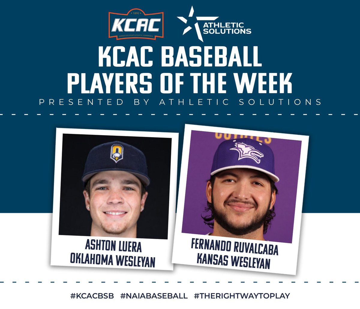 Kansas Collegiate Athletic Conference tweet media