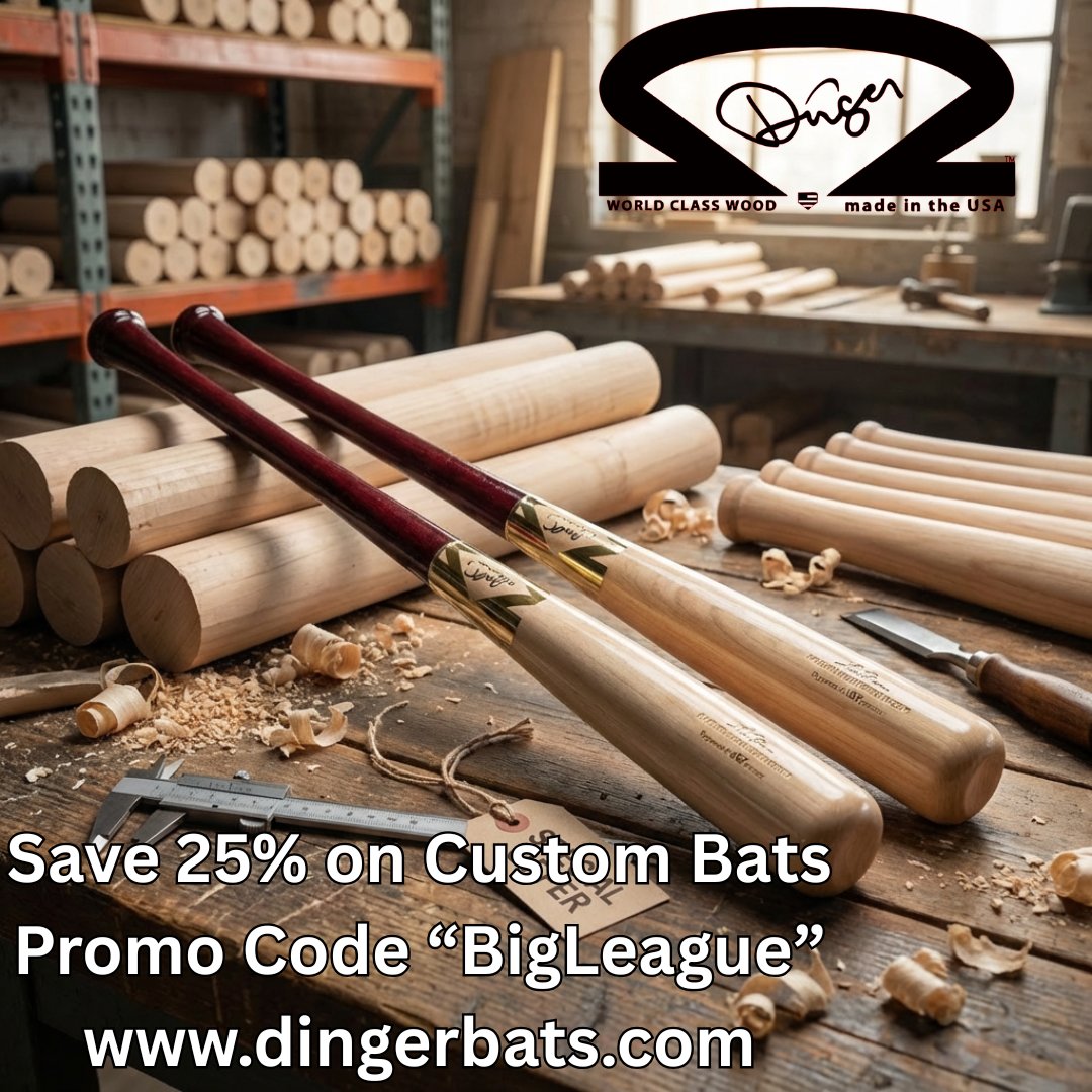 Dinger Wood Bats tweet media