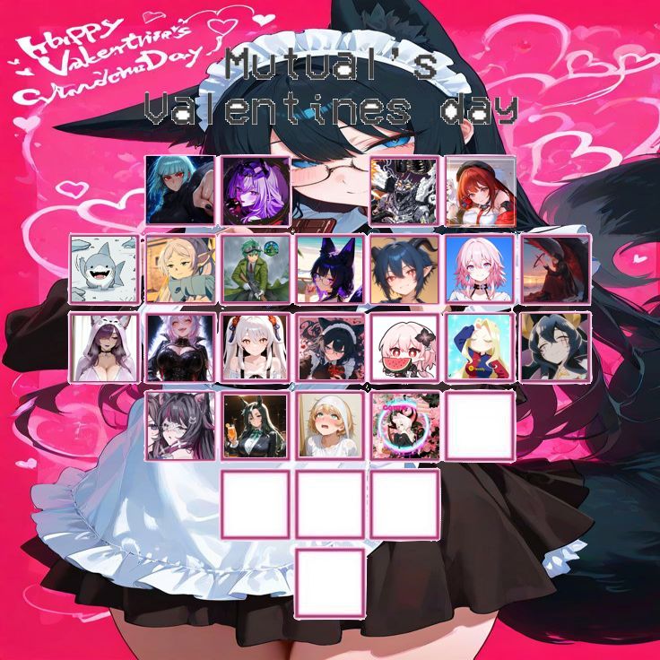 Solo quedan 5 espacios :3