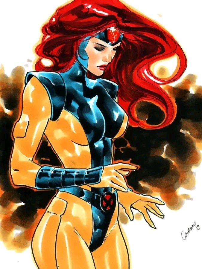 Jean Grey by <a href="/gardeniolima/">gardenio lima</a> 

#XSpoilers