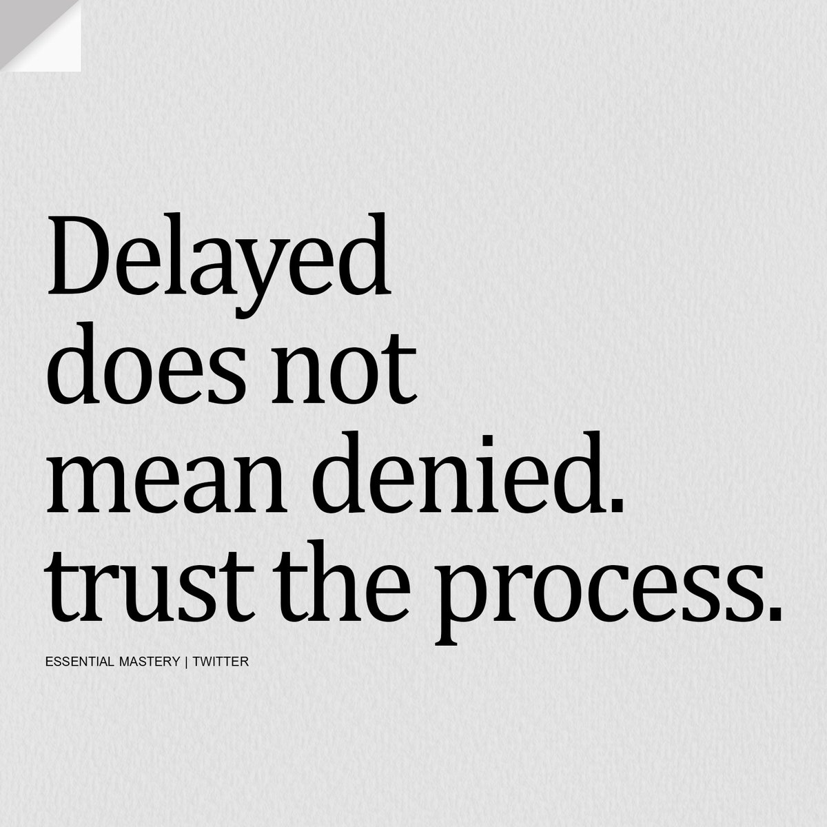 Still one of my favorite quotes of all time;