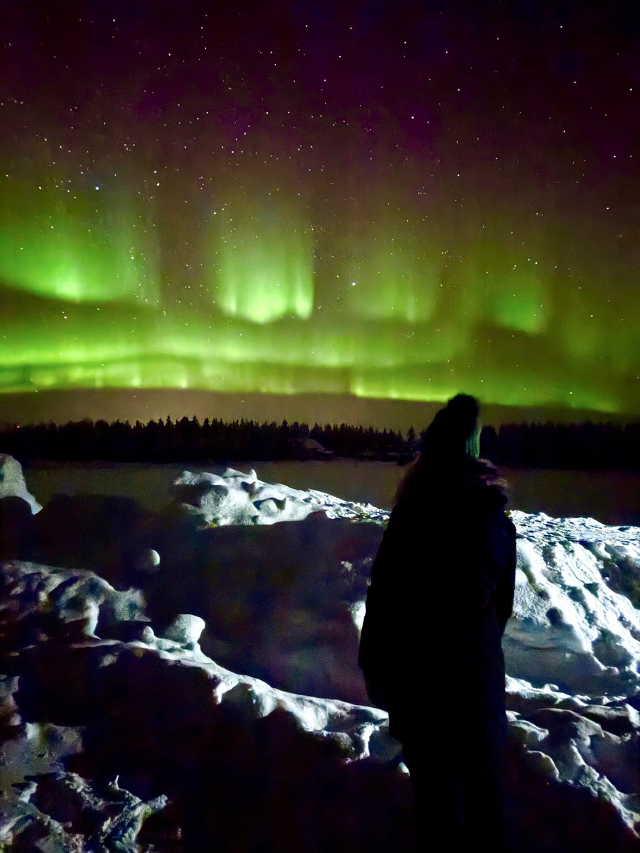 Bu gece böyle şeyler oldu. Teşekkürler hayat 💫
