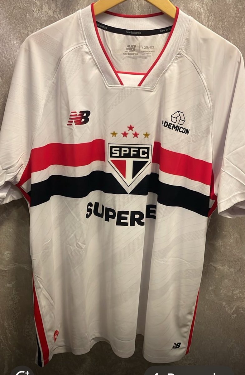 colunatricolor's tweet image. 🚨 A nova camisa do São Paulo para a temporada! 

Aprovada torcedor? 🤨
