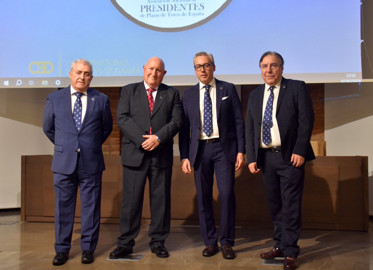 dieortega's tweet photo. Un honor continuar desempeñando el cargo de Secretario General Nacional de la Asociación Nacional de Presidentes de Plazas de Toros de España (ANPTE). Gracias al presidente Víctor Ferra y a los socios de @anpteNoticias por seguir confiando en nosotros. Seguimos adelante!! 💪🏻💪🏻 https://t.co/cvK0UkJLLX