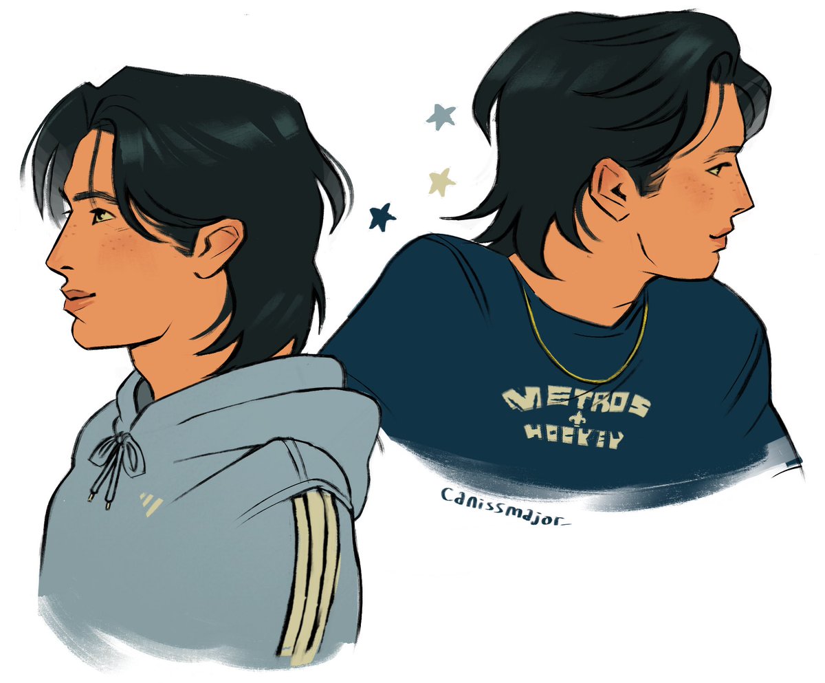 season 2 shane 💙 (he looks a bit too cool on the right tho tbh) 
#heatedrivalry #ShaneHollander