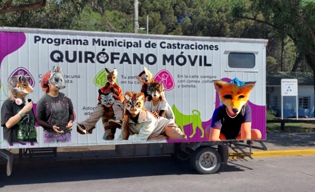 Campaña nacional:
Castración gratuita de Therians