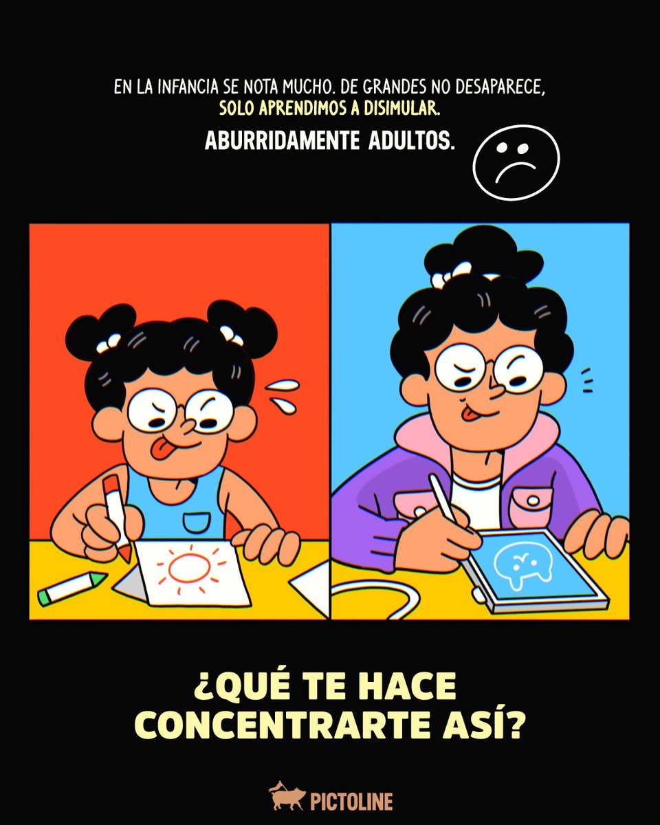 pictoline's tweet image. 👅 ¿Te concentras tanto que se te sale la lengua? 🧠

#cerebro #cerebro #concentration #lengua #ciencia #neuronas #datoscuriosos #pictoline